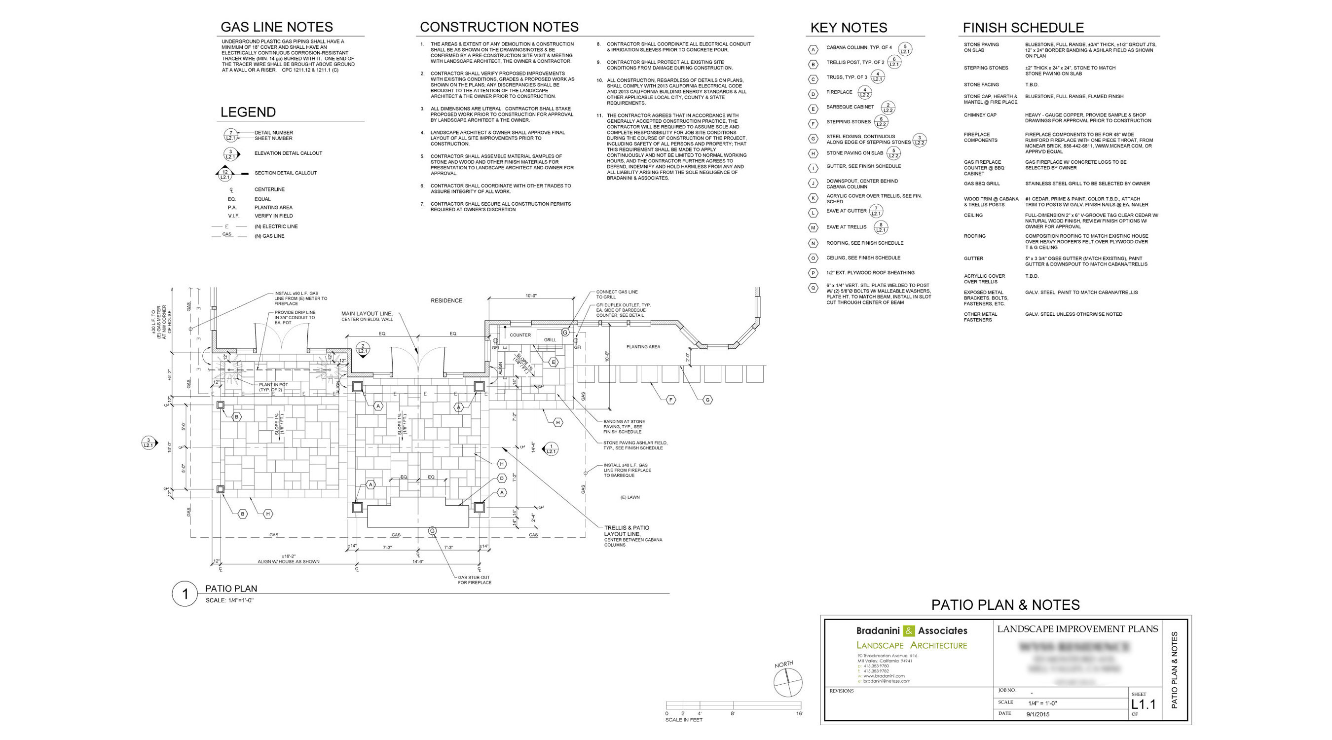 Mill Valley Cabaña Plan
